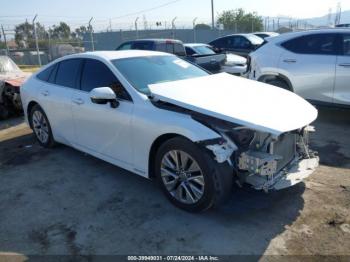  Salvage Toyota Mirai