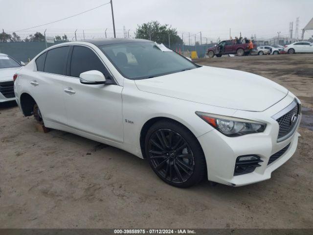  Salvage INFINITI Q50