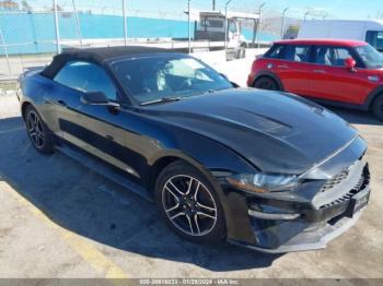  Salvage Ford Mustang