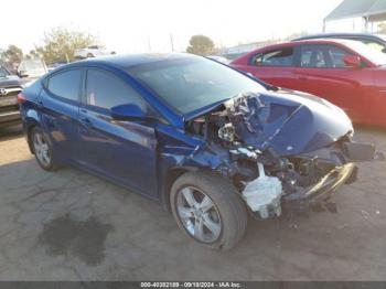  Salvage Hyundai ELANTRA