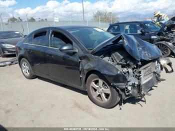  Salvage Chevrolet Cruze