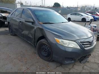  Salvage Toyota Camry