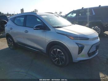  Salvage Chevrolet Bolt