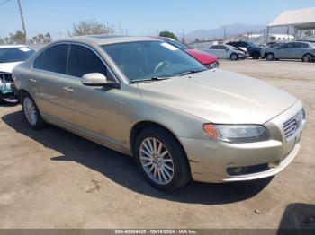  Salvage Volvo S80