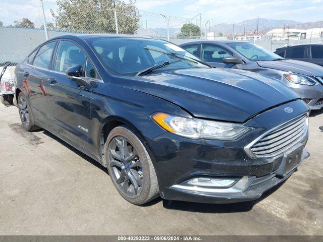  Salvage Ford Fusion