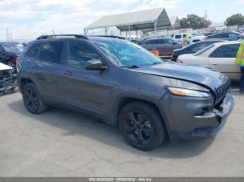  Salvage Jeep Cherokee