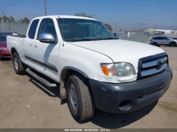  Salvage Toyota Tundra