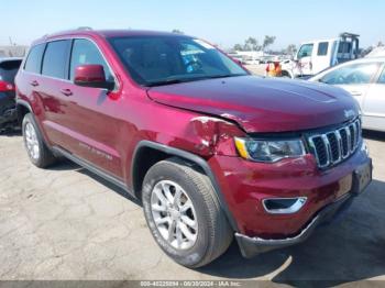  Salvage Jeep Grand Cherokee