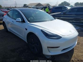  Salvage Tesla Model 3