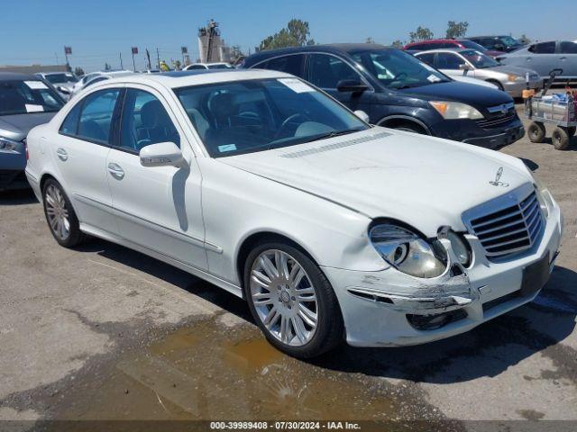  Salvage Mercedes-Benz E-Class