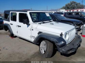  Salvage Jeep Wrangler