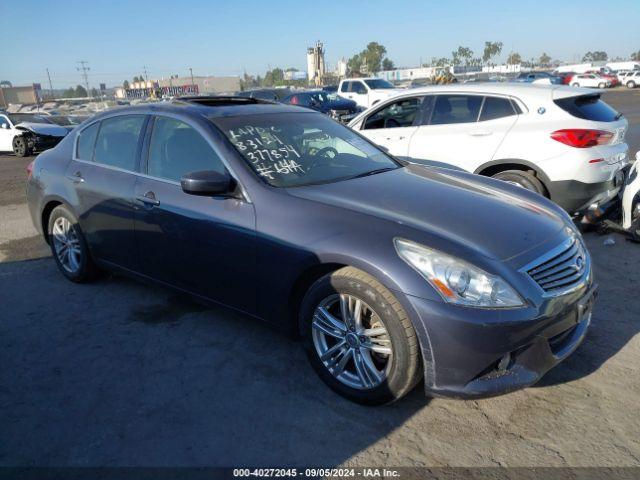  Salvage INFINITI G37