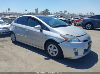  Salvage Toyota Prius