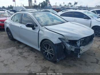  Salvage Toyota Camry