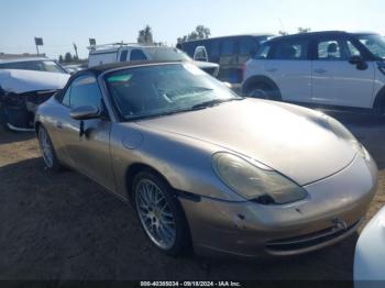  Salvage Porsche 911