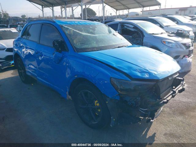  Salvage Audi Q3