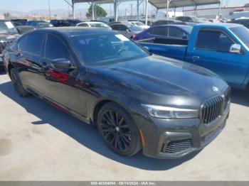  Salvage BMW 7 Series