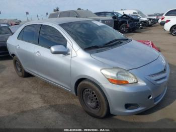  Salvage Toyota Yaris