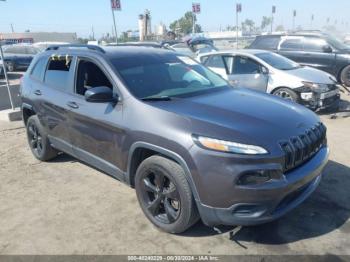  Salvage Jeep Cherokee