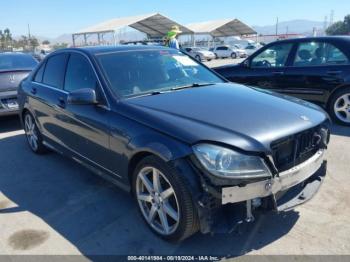  Salvage Mercedes-Benz C-Class