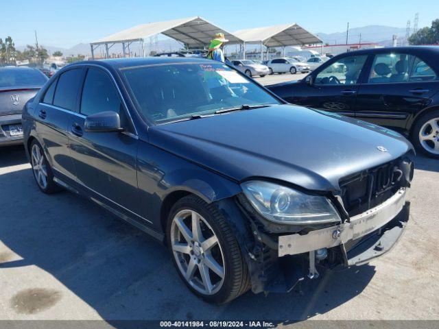  Salvage Mercedes-Benz C-Class