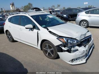  Salvage Subaru Impreza