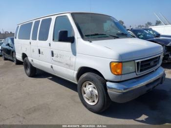  Salvage Ford E-350