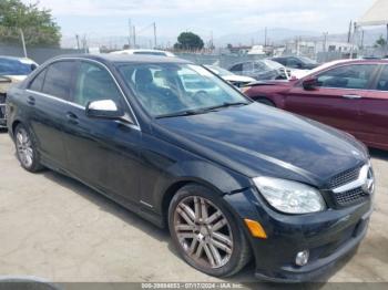  Salvage Mercedes-Benz C-Class