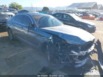  Salvage BMW 5 Series