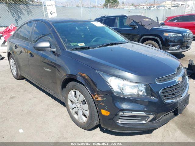  Salvage Chevrolet Cruze