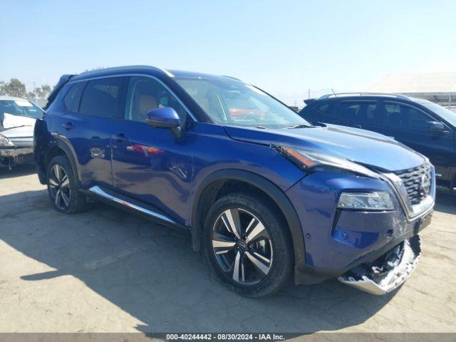  Salvage Nissan Rogue