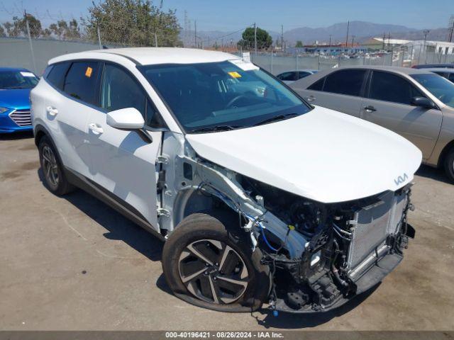  Salvage Kia Sportage