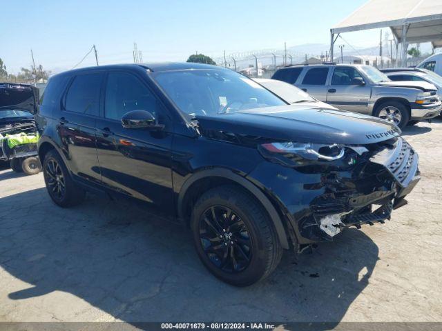  Salvage Land Rover Discovery