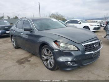  Salvage INFINITI M37