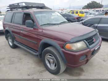  Salvage Mitsubishi Montero Sport