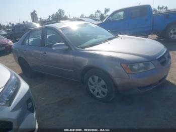  Salvage Hyundai SONATA