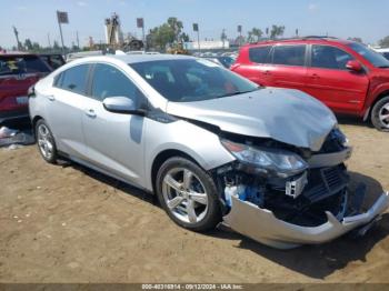  Salvage Chevrolet Volt