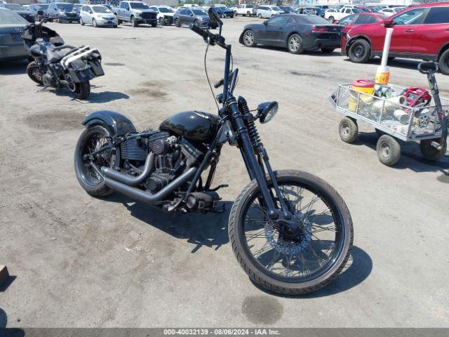  Salvage Harley-Davidson Fxstd