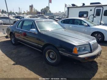  Salvage Ford Thunderbird