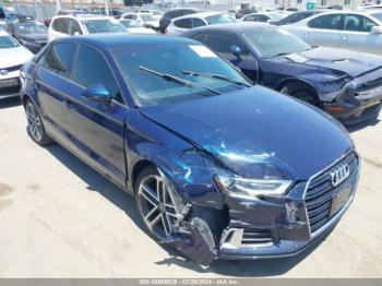  Salvage Audi A3