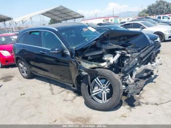  Salvage Mercedes-Benz GLC