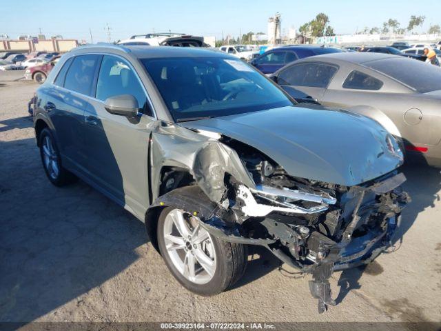  Salvage Audi Q3