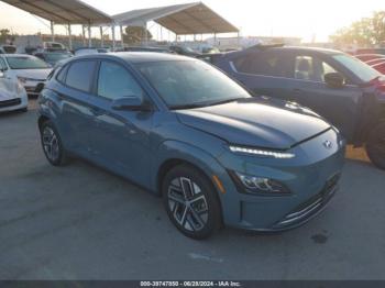  Salvage Hyundai KONA