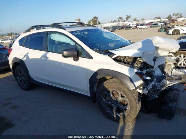  Salvage Subaru Crosstrek