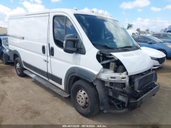  Salvage Ram Promaster