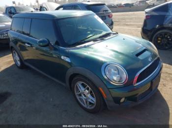  Salvage MINI Cooper S Clubman