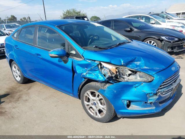  Salvage Ford Fiesta