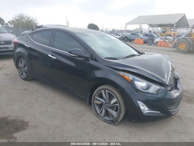  Salvage Hyundai ELANTRA