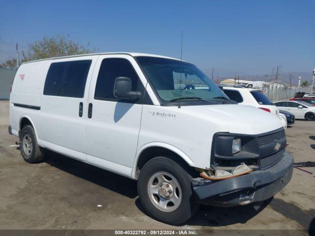  Salvage Chevrolet Express