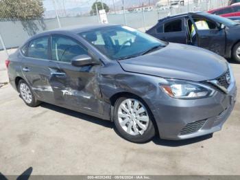  Salvage Nissan Sentra